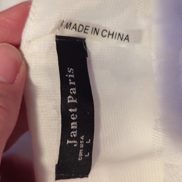 JP Pleated Lace Dress L - Picture 13 of 14